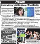 Award-winning poet to release fifth collection