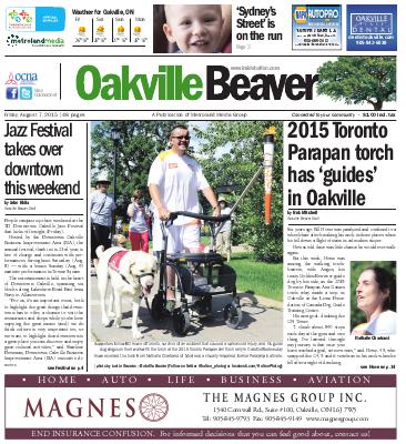 Oakville Beaver, 7 Aug 2015