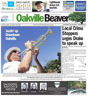 Oakville Beaver, 13 Aug 2015