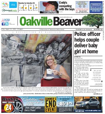 Oakville Beaver, 21 Aug 2015