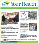 Your health: Halton healthcare August 2015