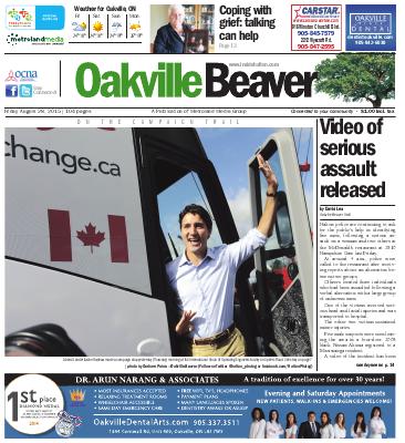 Oakville Beaver, 28 Aug 2015