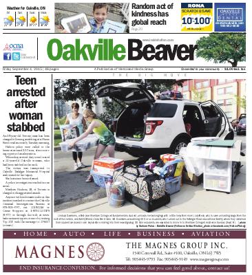 Oakville Beaver, 4 Sep 2015