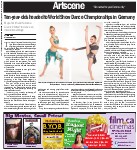 Ten-year-olds headed to World Show Dance Championships in Germany: Maija Smith and Yasmina Granc 'excited' to dance on international stage