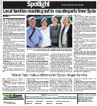 Local families reaching out to counterparts from Syria