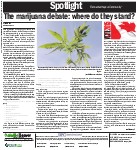 The marijuana debate: where do they stand?