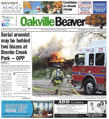 Oakville Beaver, 15 Oct 2015