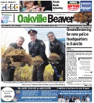 Groundbreaking for new police headquarters in Oakville