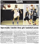 Triple trouble: Oakville's three girls' basketball powers: Loyola, Holy Trinity and King's Christian Collegiate all have Halton title, OFSAA aspirations