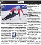 Skating secionals at 16 Mile: Sports Briefs