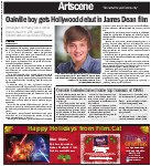 Oakville boy gets Hollywood debut in James Dean film: Twelve-year-old Kasey Lea is James Dean's cousin in LIFE, starring Robert Pattison and Dane DeHaan