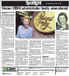 Former OTMH administrator fondly remembered