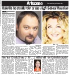 Oakville hosts Murder at the High School Reunion