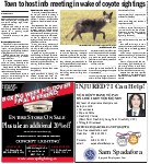 Town to host info meeting in wake of coyote sightings