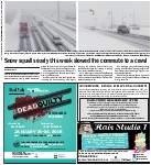 Snow squalls early this week slowed the commute to a crawl