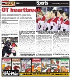 OT heartbreak: For second straight year, U.S. edges Canada at U18 worlds