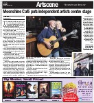 Moonshine Cafe puts independent artists centre stage