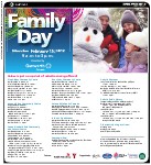 Family Day Monday February 15, 2016