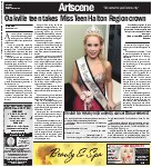 Oakville teen takes Miss Teen Halton Region crown