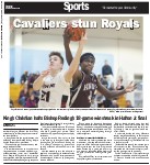 Cavaliers stun Royals: King's Christian halts Bishop Reding's 18-game win streak in Halton Jr. final