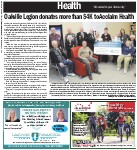 Oakville Legion donates more than $4K to Acclaim Health