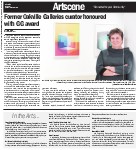 Former Oakville Galleries curator honoured with GG award