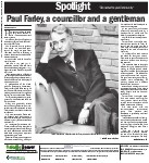 Paul Farley, a councillor and a gentleman
