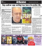 Torp author says writing has been his entire life