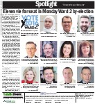 Eleven vie for seat in Monday Ward 2 by-election