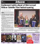 Excitement builds ahead of third annual Willson Oakville Film Festival opening : Pre-release passes available now, single tickets after May 13