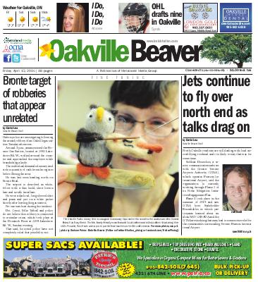 Oakville Beaver, 15 Apr 2016