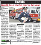 Oakville has a new fire chief on the scene