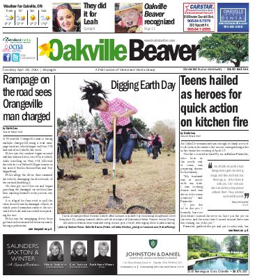 Oakville Beaver, 28 Apr 2016