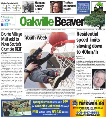 Oakville Beaver, 6 May 2016