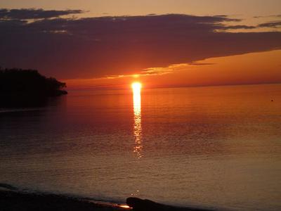 Early May Morning Sunrise in Bronte