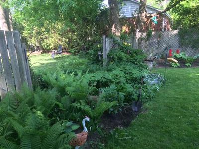 Doubling Up on the Garden View