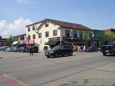 Thomas St at Lakeshore Rd.