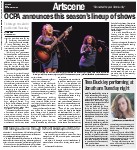 OCPA announces this season's lineup of shows