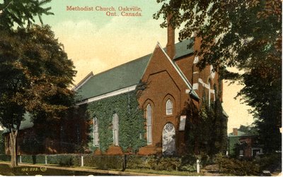 &quot;Methodist Church&quot;, St. John's United