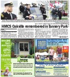 HMCS Oakville remembered in Tannery Park