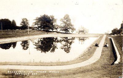 Reservoir and Power House, Oakville