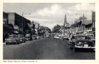 Main Street, Oakville