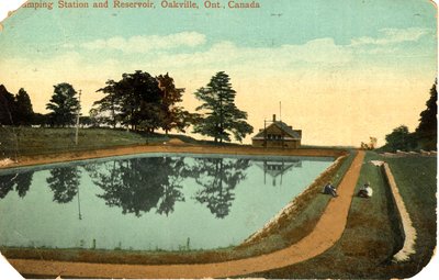 Pumping Station and Reservoir