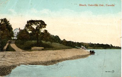 Beach, Oakville, Ont