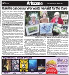 Oakville cancer survivor wants to Paint for the Cure