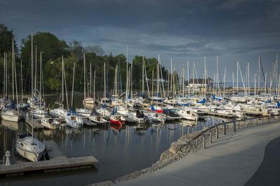 Boats in Oakville Harbour