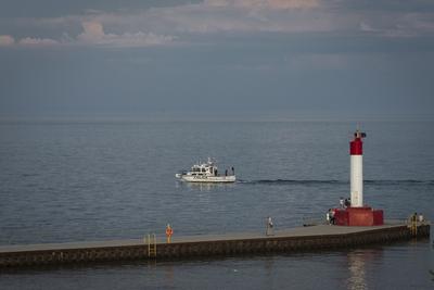 Police Boat & Lighthouse