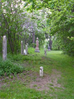 A Quiet Spot in Oakville/St. Mary's Cemetery