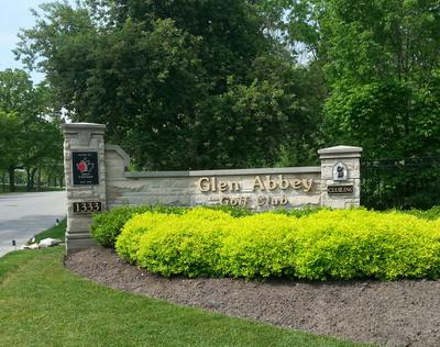 Glen Abbey GC Entrance