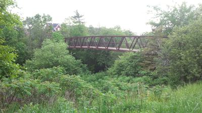 Footbridge on Nipegon Trail